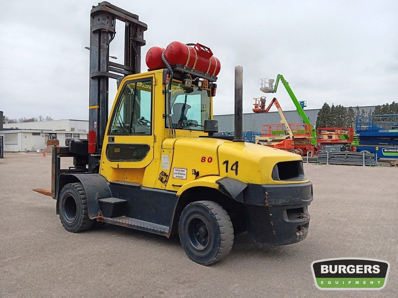 Hyster H8.0FT9 - رافعة شوكية تعمل بالغاز: صورة 5 Hyster H8.0FT9 - رافعة شوكية تعمل بالغاز: صورة 5