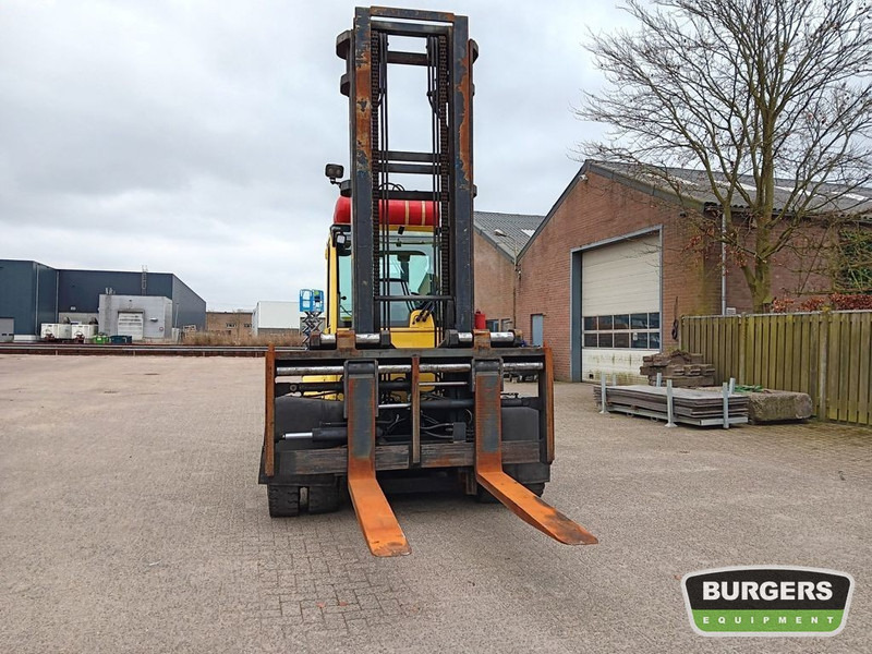 Hyster H8.0FT9 - رافعة شوكية تعمل بالغاز: صورة 3 Hyster H8.0FT9 - رافعة شوكية تعمل بالغاز: صورة 3
