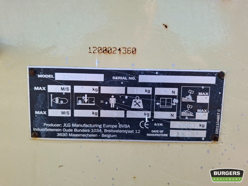 JLG 3246ES - مرفاع مقصي: صورة 5 JLG 3246ES - مرفاع مقصي: صورة 5