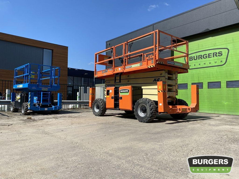 JLG 530LRT - مرفاع مقصي: صورة 2 JLG 530LRT - مرفاع مقصي: صورة 2