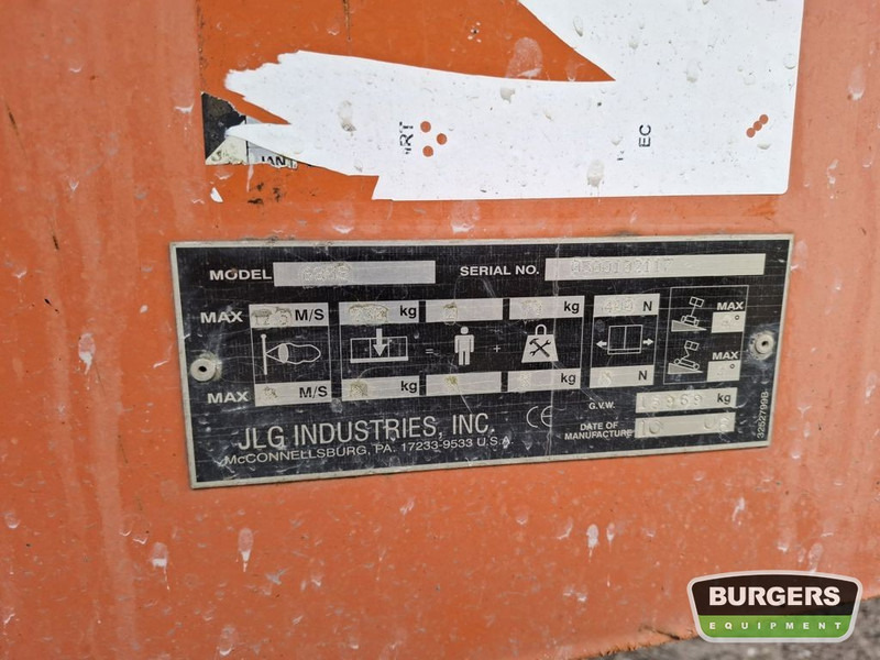 JLG 680S - مرفاع تلسكوبي: صورة 5 JLG 680S - مرفاع تلسكوبي: صورة 5