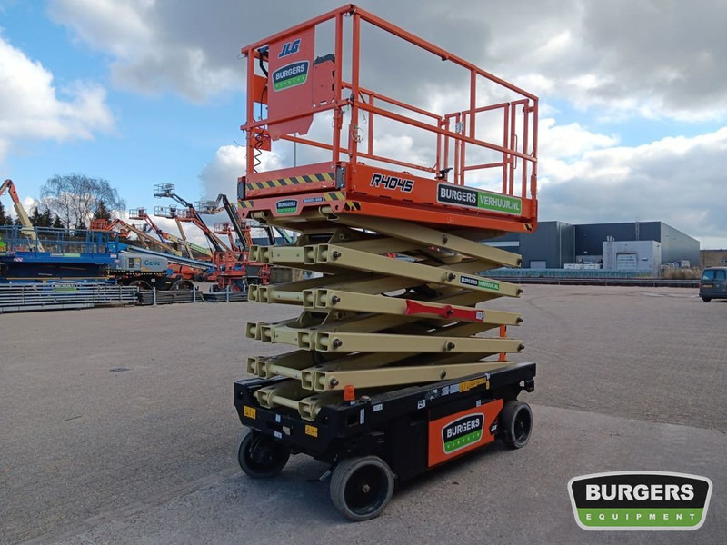 JLG R4045 - مرفاع مقصي: صورة 3 JLG R4045 - مرفاع مقصي: صورة 3