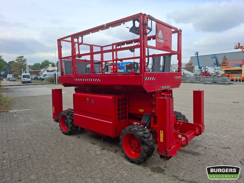 LGMG SR1018D - مرفاع مقصي: صورة 2 LGMG SR1018D - مرفاع مقصي: صورة 2