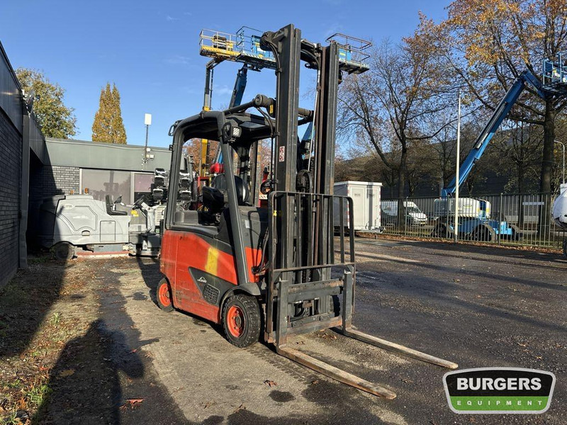 Linde E16PH-02 - رافعة شوكية كهربائية: صورة 3 Linde E16PH-02 - رافعة شوكية كهربائية: صورة 3