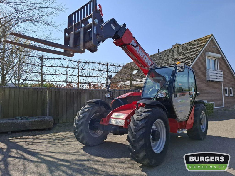 Manitou MT 933 Easy 75D - آلة رفع ونقل تلسكوبية: صورة 1 Manitou MT 933 Easy 75D - آلة رفع ونقل تلسكوبية: صورة 1