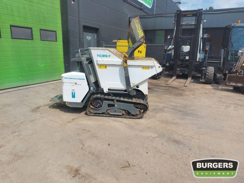 Messersi TC-120E - شاحنة قلابة صغيرة: صورة 3 Messersi TC-120E - شاحنة قلابة صغيرة: صورة 3