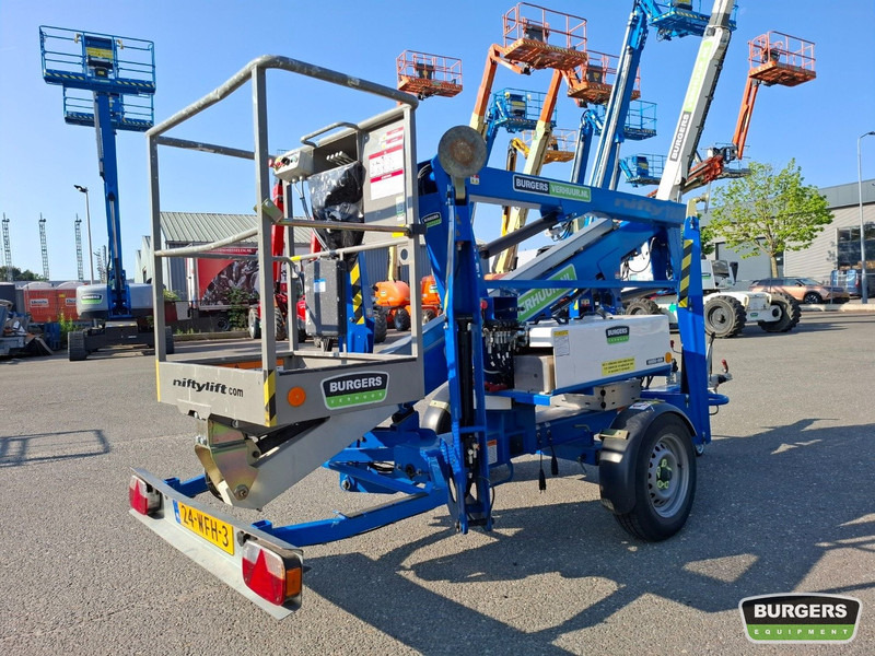 Niftylift 120TE - منصة العمل الجوية مقطورة: صورة 3 Niftylift 120TE - منصة العمل الجوية مقطورة: صورة 3
