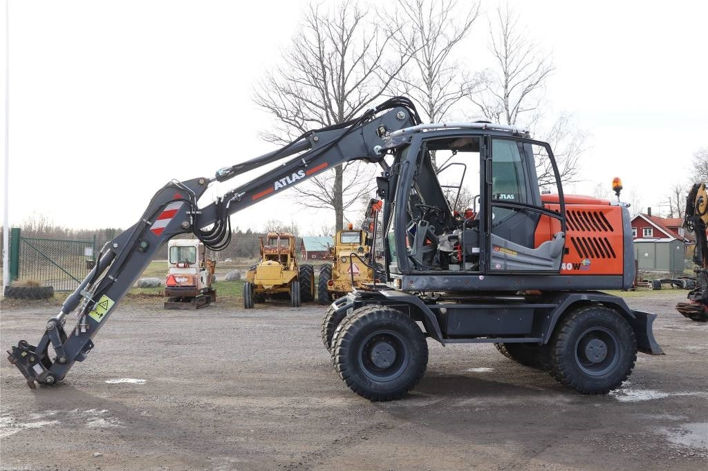 Atlas W140 Dismantled: only spare parts - حفار ذو عجلات: صورة 3 Atlas W140 Dismantled: only spare parts - حفار ذو عجلات: صورة 3