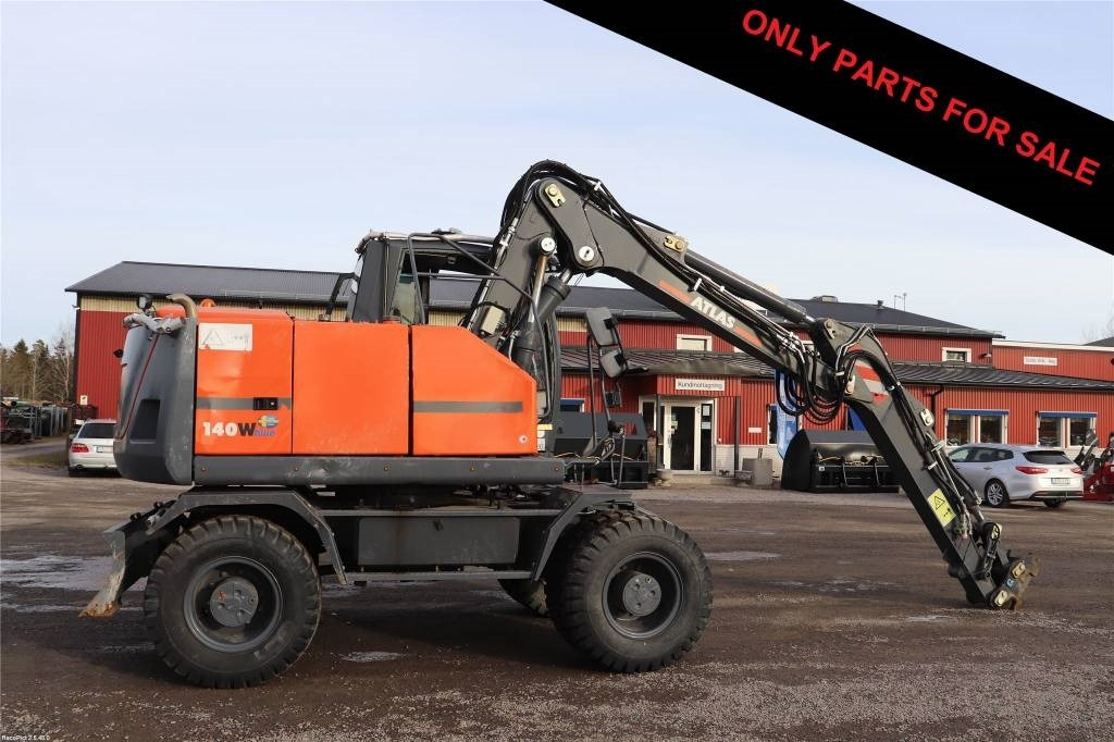 Atlas W140 Dismantled: only spare parts - حفار ذو عجلات: صورة 1 Atlas W140 Dismantled: only spare parts - حفار ذو عجلات: صورة 1