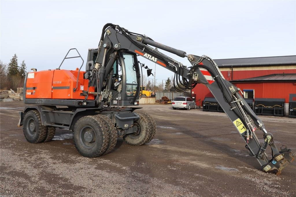 Atlas W140 Dismantled: only spare parts - حفار ذو عجلات: صورة 4 Atlas W140 Dismantled: only spare parts - حفار ذو عجلات: صورة 4