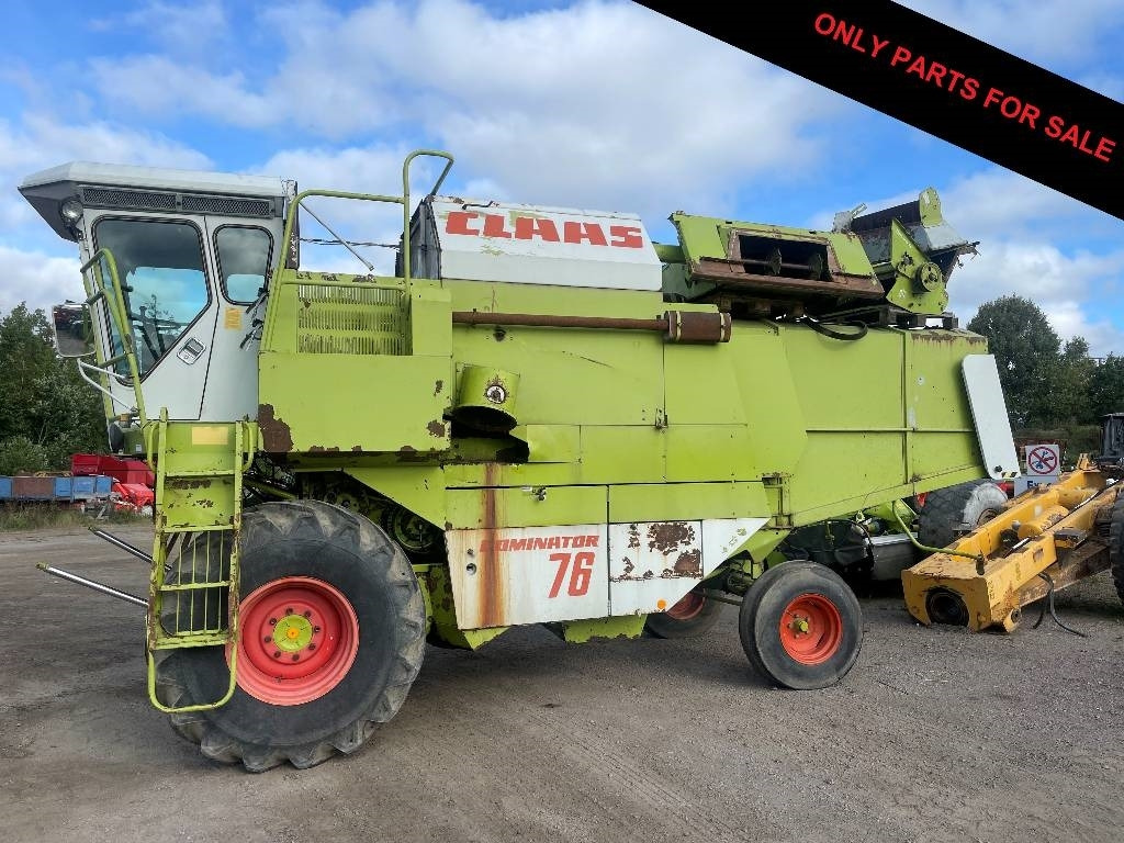 Claas Dominator 76 dismantled: only spare parts - حصادة: صورة 1 Claas Dominator 76 dismantled: only spare parts - حصادة: صورة 1