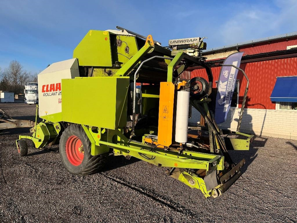 Claas Rollant 255 RC  - آلة بالات دائرية: صورة 2 Claas Rollant 255 RC  - آلة بالات دائرية: صورة 2