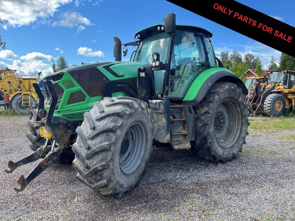 Deutz 7250TTV Dismantled. Only spare parts - جرار: صورة 1 Deutz 7250TTV Dismantled. Only spare parts - جرار: صورة 1
