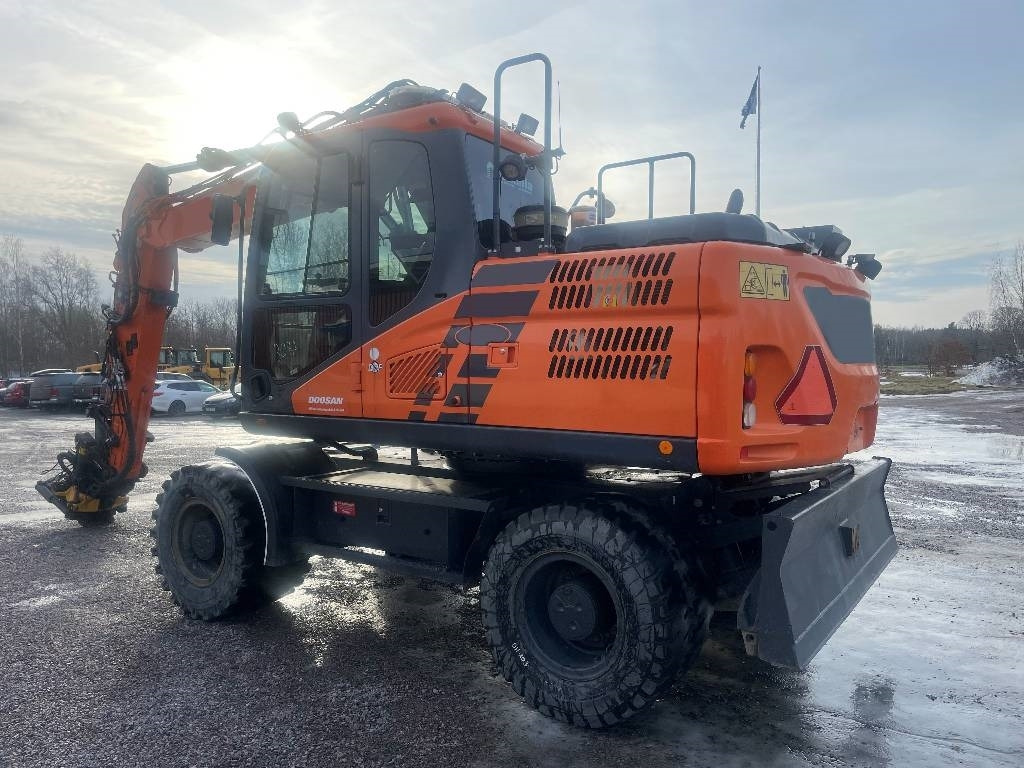 Doosan DX 140 W-5 Dismantled: only spare parts - حفار ذو عجلات: صورة 4 Doosan DX 140 W-5 Dismantled: only spare parts - حفار ذو عجلات: صورة 4