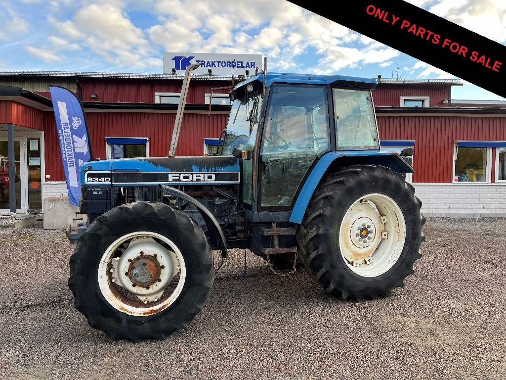 Ford / New Holland 8340 SLE Dismantled. Only spare parts - جرار: صورة 1 Ford / New Holland 8340 SLE Dismantled. Only spare parts - جرار: صورة 1