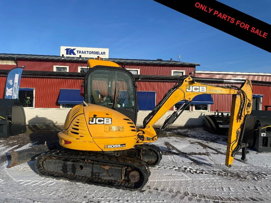 JCB 8055 ZTS Dismantled: only spare parts - حفار صغير: صورة 1 JCB 8055 ZTS Dismantled: only spare parts - حفار صغير: صورة 1