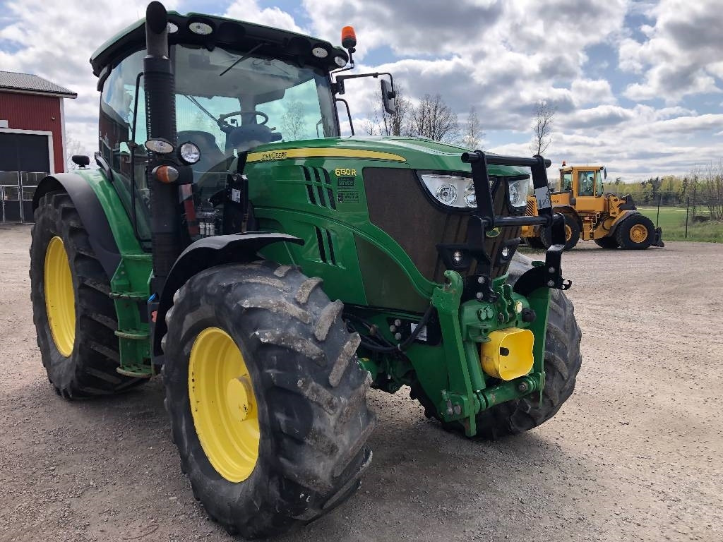 John Deere 6130 R Dismantled: only spare parts - جرار: صورة 4 John Deere 6130 R Dismantled: only spare parts - جرار: صورة 4