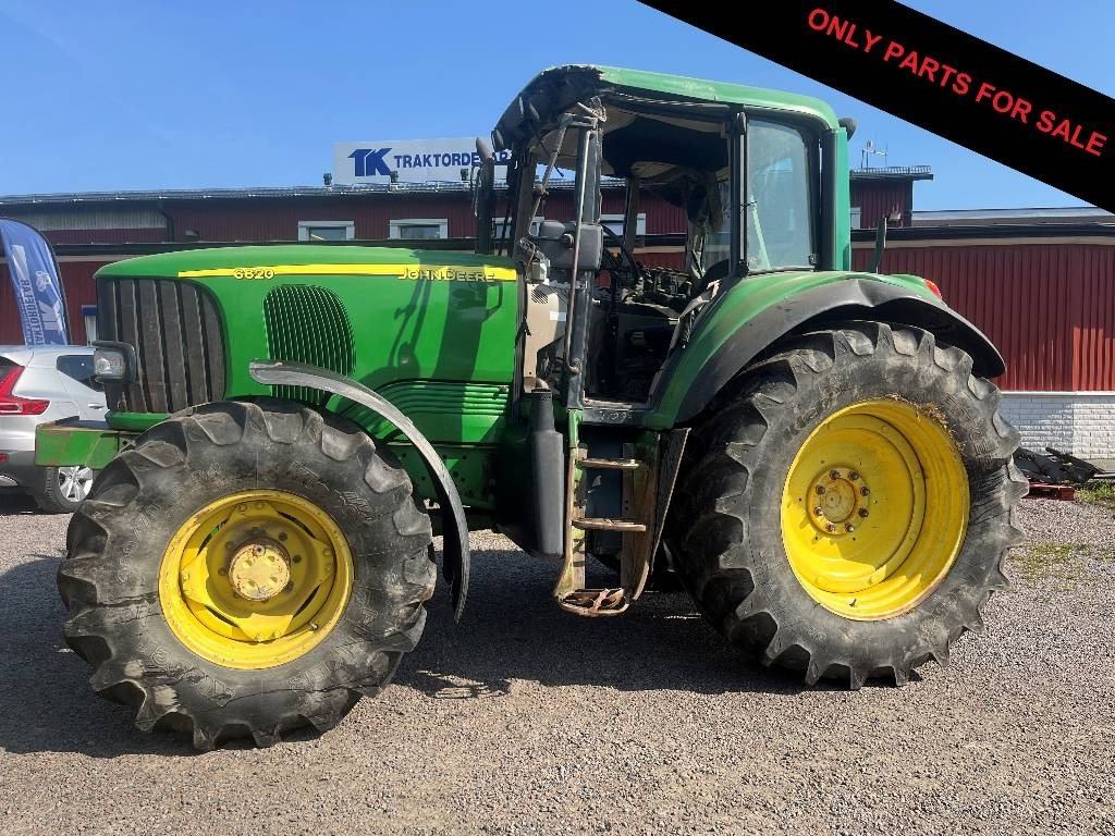 John Deere 6620 Dismantled. Only spare parts - جرار: صورة 1 John Deere 6620 Dismantled. Only spare parts - جرار: صورة 1