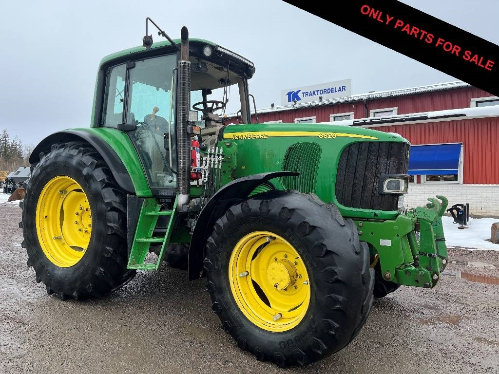 John Deere 6620 Dismantled. Only spare parts - جرار: صورة 1 John Deere 6620 Dismantled. Only spare parts - جرار: صورة 1