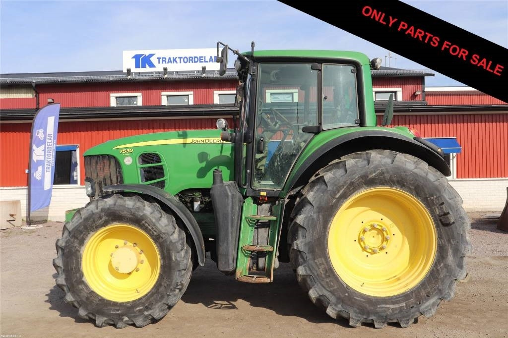 John Deere 7530 Dismantled. Only specific spare parts - جرار: صورة 1 John Deere 7530 Dismantled. Only specific spare parts - جرار: صورة 1