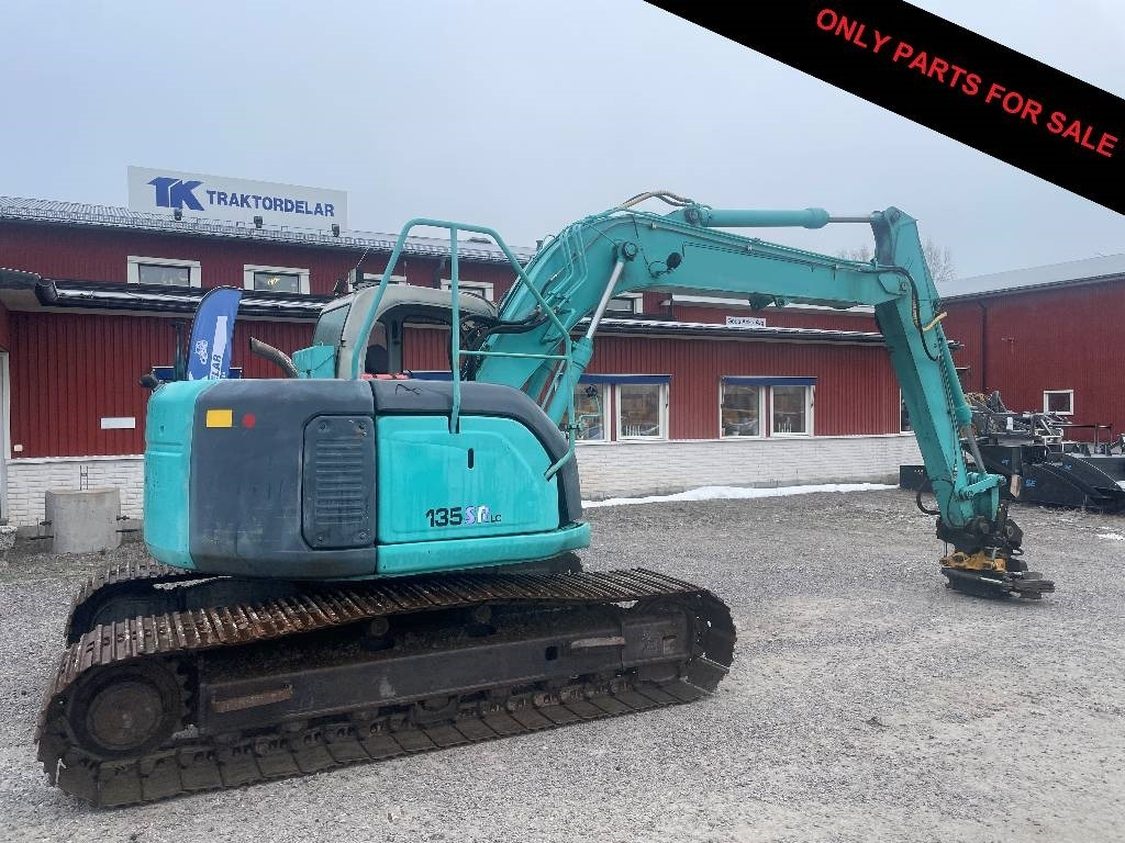 Kobelco SK 135 SR LC Dismantled: only spare parts - حفار زاحف: صورة 1 Kobelco SK 135 SR LC Dismantled: only spare parts - حفار زاحف: صورة 1