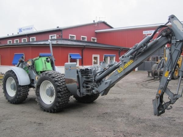 Lännen 8800 E for parts - لودر ذو محراث خلفي/ باكهو: صورة 3 Lännen 8800 E for parts - لودر ذو محراث خلفي/ باكهو: صورة 3
