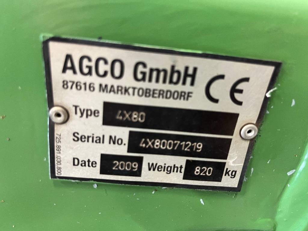 Lastare / Loader Fendt Agco 4X80 till Fendt 415 Va - مغراف أمامي للجرار: صورة 5 Lastare / Loader Fendt Agco 4X80 till Fendt 415 Va - مغراف أمامي للجرار: صورة 5