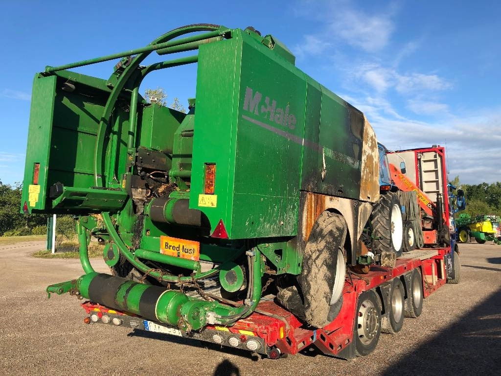 McHale Fusion 2 Dismantled: only spare parts - آلة بالات دائرية: صورة 2 McHale Fusion 2 Dismantled: only spare parts - آلة بالات دائرية: صورة 2