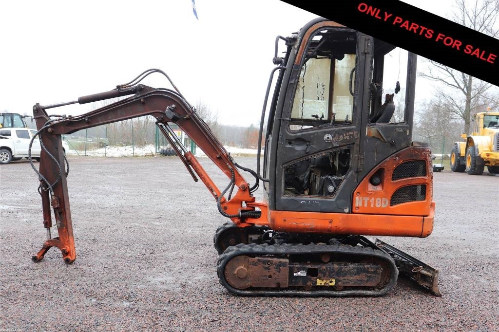 Nante NT18DR Dismantled. Only spare parts - حفار صغير: صورة 1 Nante NT18DR Dismantled. Only spare parts - حفار صغير: صورة 1