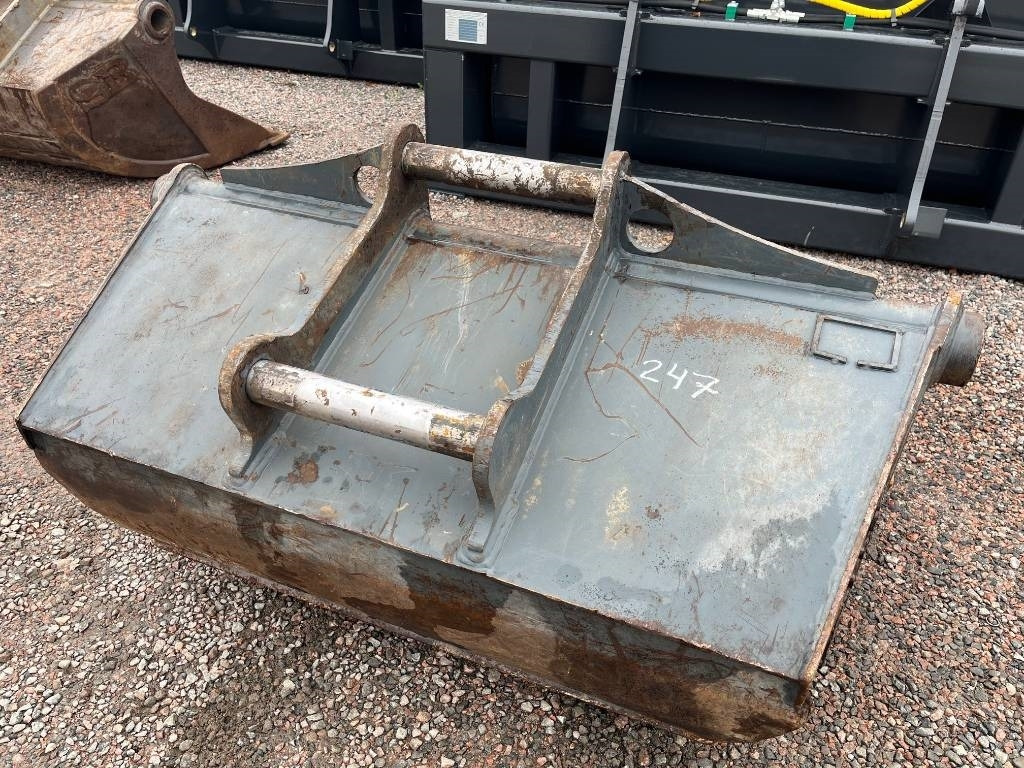 Planerskopa / Planning bucket Carrus S60 - بكت - آلات الإنشاء: صورة 2 Planerskopa / Planning bucket Carrus S60 - بكت - آلات الإنشاء: صورة 2