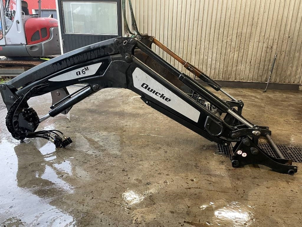 Reservdelar/ Parts till Ålö Quicke Q6M - مغراف أمامي للجرار: صورة 1 Reservdelar/ Parts till Ålö Quicke Q6M - مغراف أمامي للجرار: صورة 1