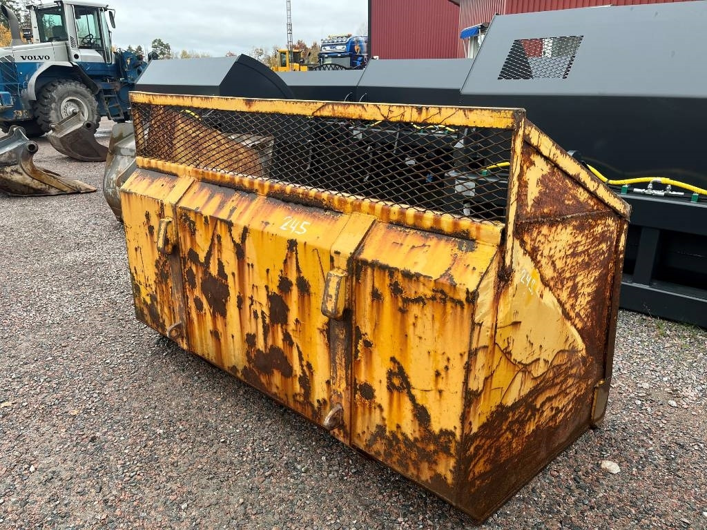 Snöskopa / Lättmatrialskopa Lilla Bm fästet - بكت - آلات الإنشاء: صورة 5 Snöskopa / Lättmatrialskopa Lilla Bm fästet - بكت - آلات الإنشاء: صورة 5