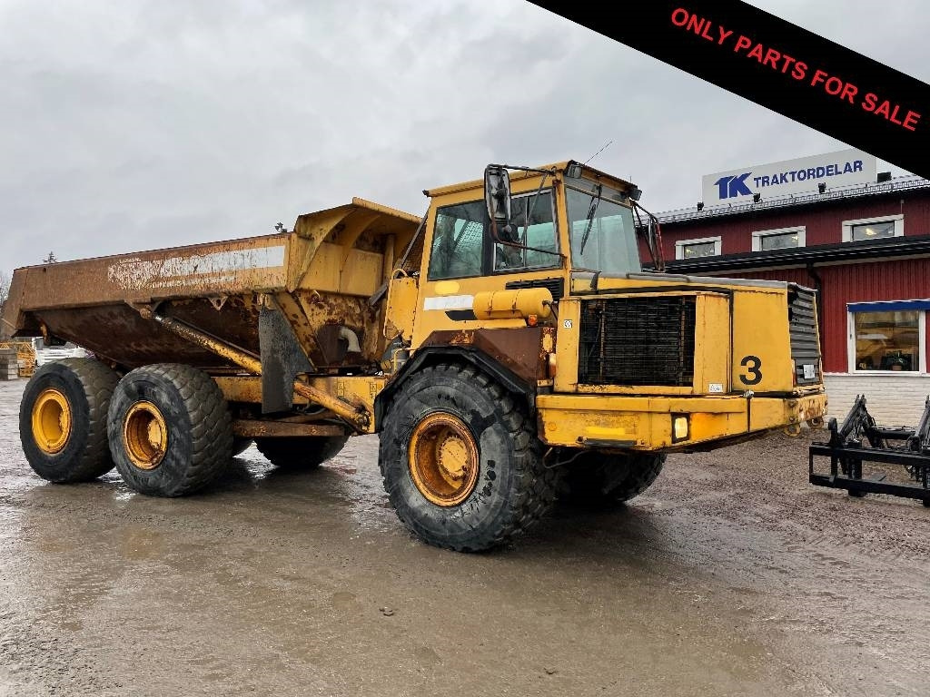 Volvo A 25 C Dismantled: only spare parts - شاحنة مفصلية: صورة 1 Volvo A 25 C Dismantled: only spare parts - شاحنة مفصلية: صورة 1