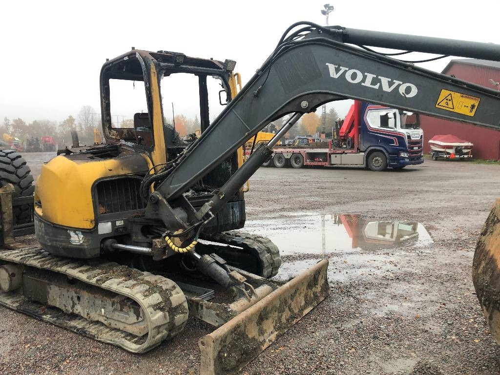 Volvo ECR 58 Dismantled: only spare parts - حفار صغير: صورة 1 Volvo ECR 58 Dismantled: only spare parts - حفار صغير: صورة 1