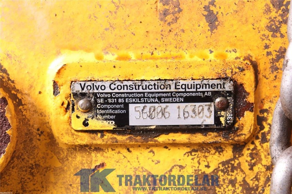 Volvo L 110 H Bakvagn - المحور و قطع الغيار - آلات الإنشاء: صورة 3 Volvo L 110 H Bakvagn - المحور و قطع الغيار - آلات الإنشاء: صورة 3