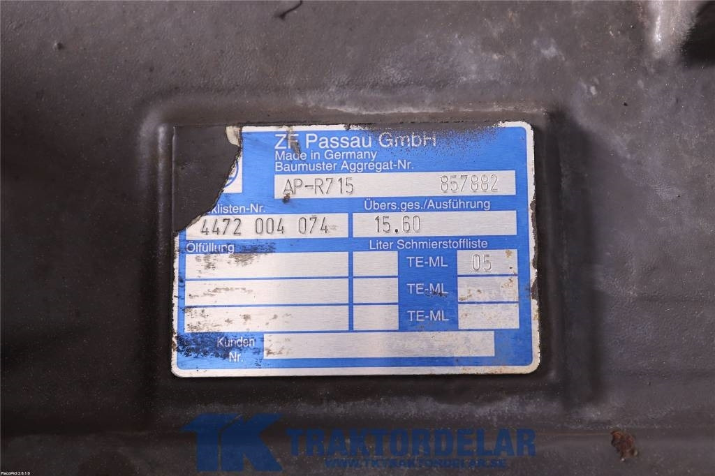 Volvo L 25 B Bakvagn - المحور و قطع الغيار - آلات الإنشاء: صورة 3 Volvo L 25 B Bakvagn - المحور و قطع الغيار - آلات الإنشاء: صورة 3