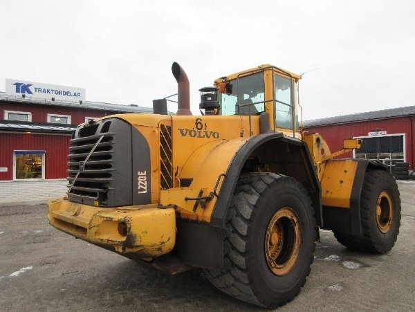 Volvo L220E Delar / Parts - اللودر بعجل: صورة 1 Volvo L220E Delar / Parts - اللودر بعجل: صورة 1