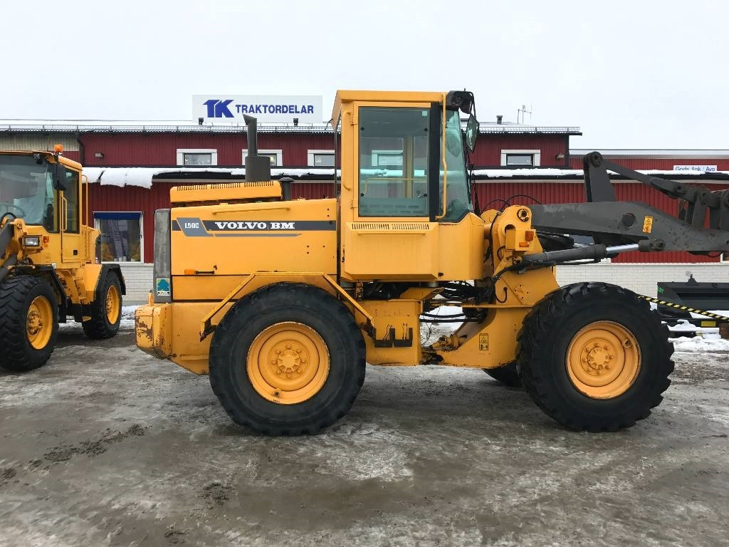 Volvo L50C Dismantled for spare parts - اللودر بعجل: صورة 1 Volvo L50C Dismantled for spare parts - اللودر بعجل: صورة 1
