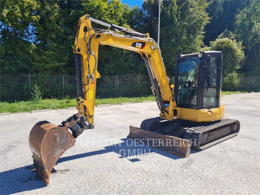 CAT 305.5E2CR - حفار زاحف: صورة 2 CAT 305.5E2CR - حفار زاحف: صورة 2