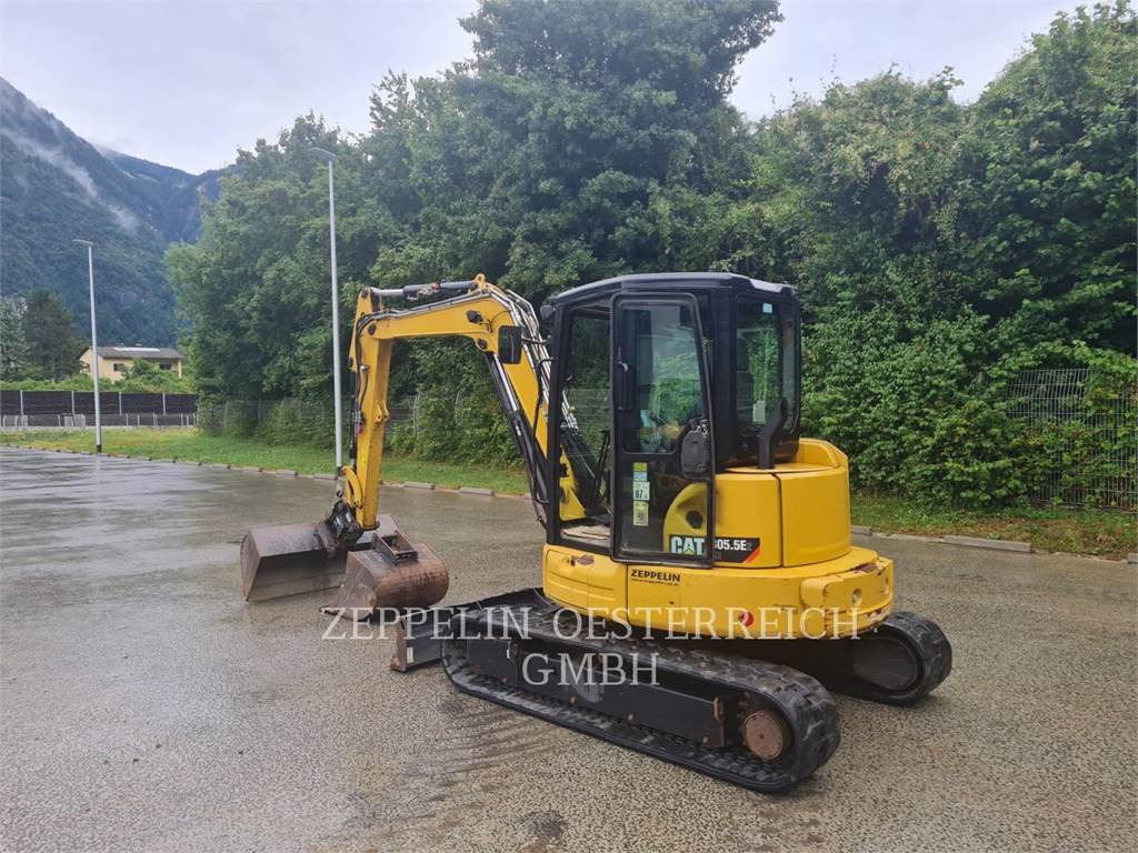 CAT 305.5E2CR - حفار زاحف: صورة 1 CAT 305.5E2CR - حفار زاحف: صورة 1