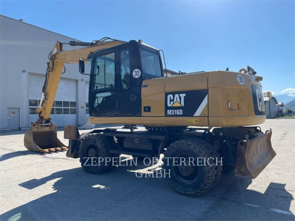 CAT M316D - حفار ذو عجلات: صورة 3 CAT M316D - حفار ذو عجلات: صورة 3