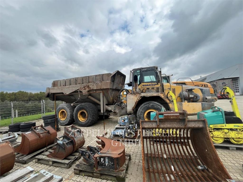 Komatsu HM300-2 - شاحنة مفصلية: صورة 3 Komatsu HM300-2 - شاحنة مفصلية: صورة 3