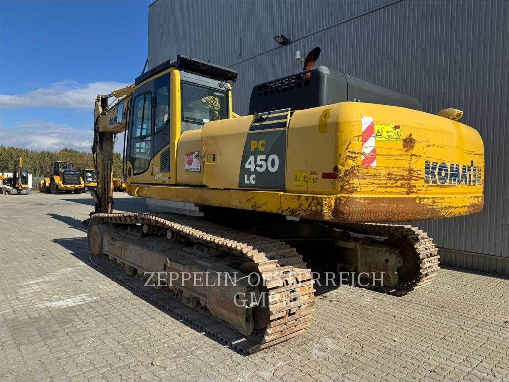 Komatsu PC450LC-8 - حفار زاحف: صورة 4 Komatsu PC450LC-8 - حفار زاحف: صورة 4