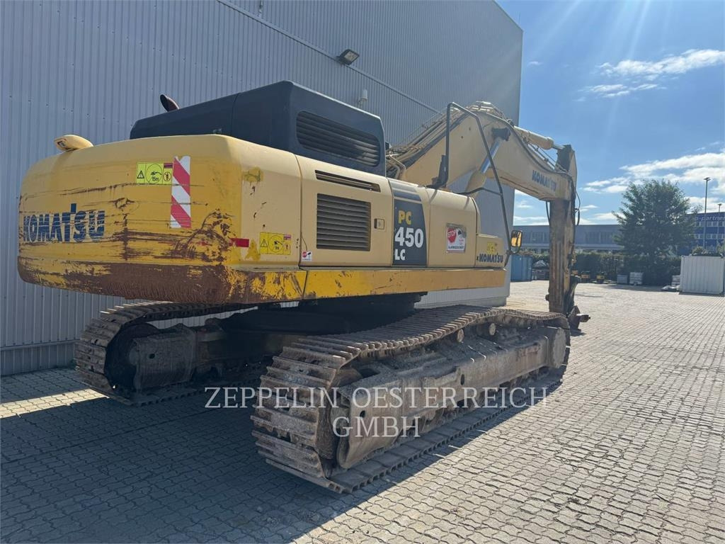 Komatsu PC450LC-8 - حفار زاحف: صورة 3 Komatsu PC450LC-8 - حفار زاحف: صورة 3