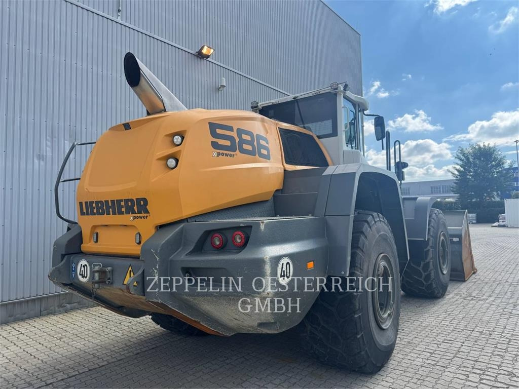 Liebherr L586 - اللودر بعجل: صورة 3 Liebherr L586 - اللودر بعجل: صورة 3
