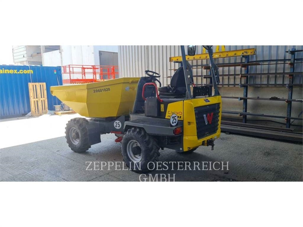 Neuson DW40 - شاحنة قلابة صغيرة: صورة 2 Neuson DW40 - شاحنة قلابة صغيرة: صورة 2