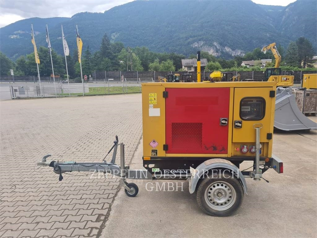 Olympian CAT GEP 18-6 - مجموعة المولد: صورة 2 Olympian CAT GEP 18-6 - مجموعة المولد: صورة 2