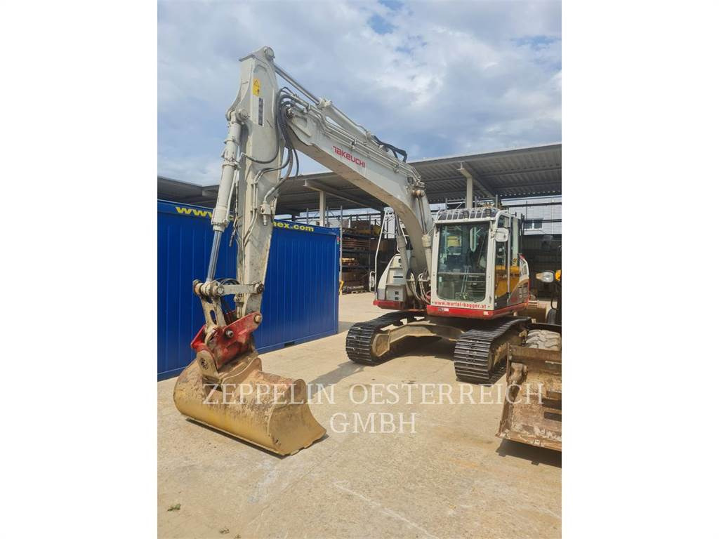 Takeuchi TB2150R - حفار زاحف: صورة 1 Takeuchi TB2150R - حفار زاحف: صورة 1