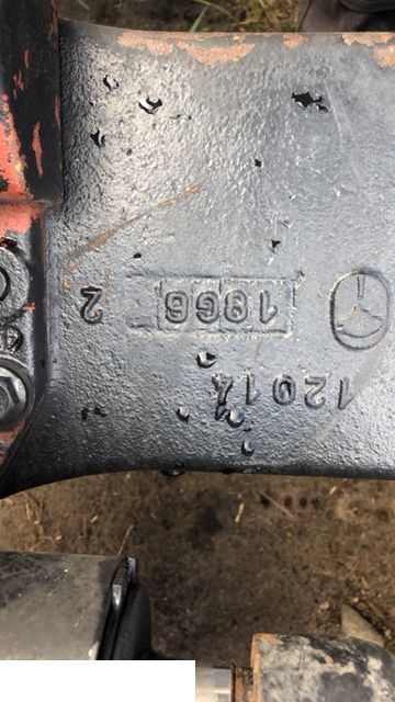 المحور و قطع الغيار - آلات زراعية Carraro - Obudowa Mostu: صورة 7