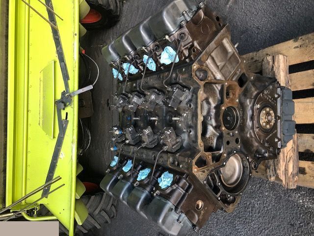 Claas Jaguar - Silnik Mercedes OM 502LA - محرك - حصادة الأعلاف: صورة 5 Claas Jaguar - Silnik Mercedes OM 502LA - محرك - حصادة الأعلاف: صورة 5